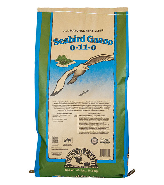 Down To Earth Seabird Guano