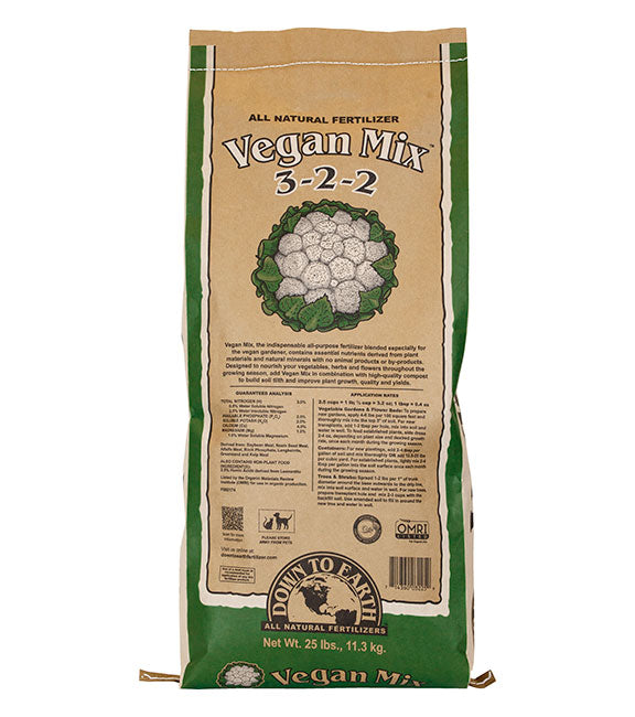Down To Earth Vegan Mix
