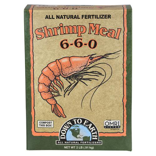 Down To Earth Shrimp Meal