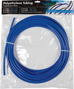 Poly Tubing Blue 50 ft