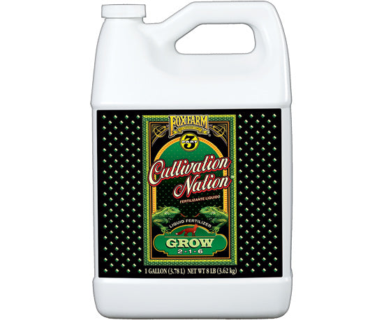 Cultivation Nation Grow