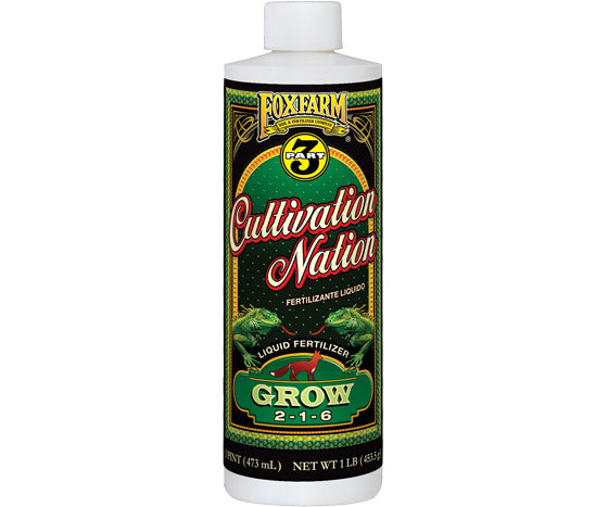 Cultivation Nation Grow