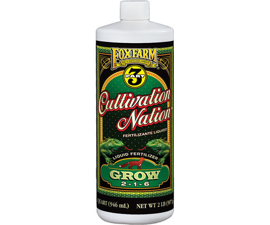 Cultivation Nation Grow