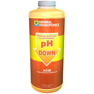 GH pH down liquid