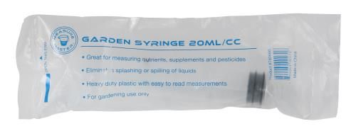 Garden Syringe Measure Master