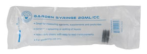 Garden Syringe Measure Master