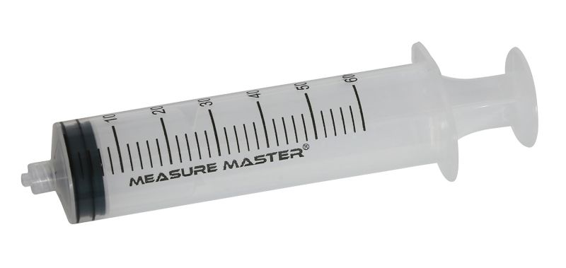 Garden Syringe Measure Master