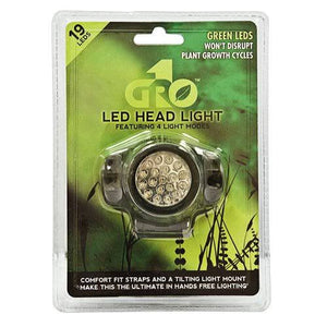 Grow1 Green LED Headlight