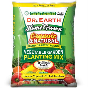 Vegetable Garden Planting Mix