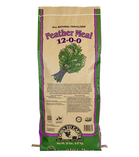 Down To Earth Feather Meal