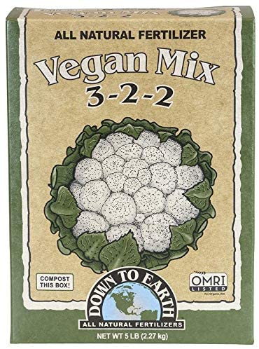 Down To Earth Vegan Mix