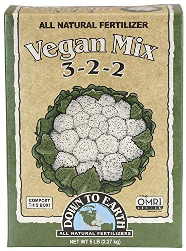 Down To Earth Vegan Mix