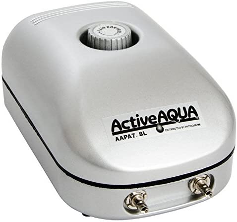 Air Pump 2 Outlets 3W