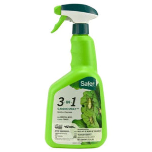 Safer 3-in-1 Garden Spray RTU
