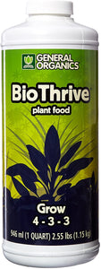 GH BioThrive Grow