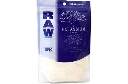 RAW Potassium