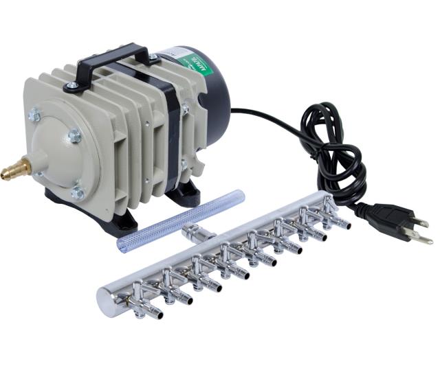 Air Pump 8 Outlets 60W