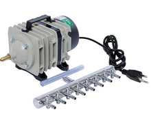 Load image into Gallery viewer, Air Pump 8 Outlets 60W
