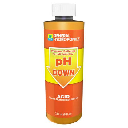 GH pH down liquid