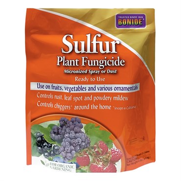 Bonide Sulfur Plant Fungicide