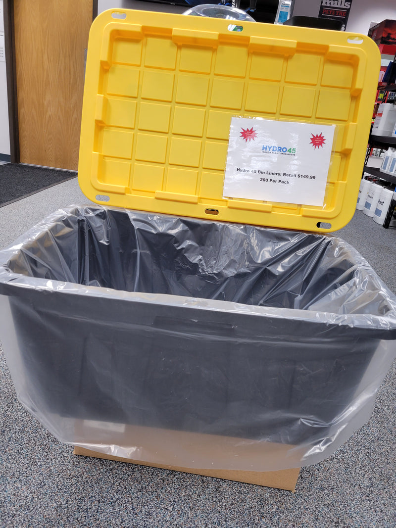 Hydro 45 Bin Liner 200 pack