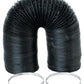 Active Air Black Vinyl Duct