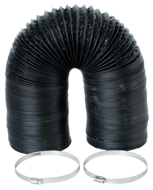 Active Air Black Vinyl Duct