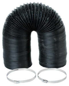 Active Air Black Vinyl Duct