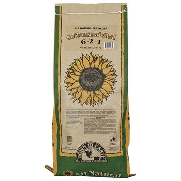 Down To Earth Cottonseed Meal