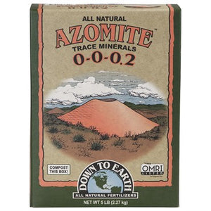 Down To Earth Azomite SR Powder