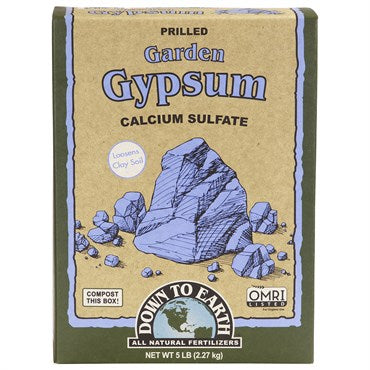 Down To Earth Garden Gypsum