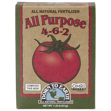 Down To Earth All Purpose Mix