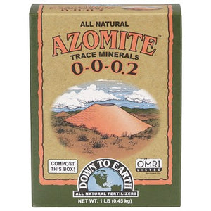 Down To Earth Azomite SR Powder