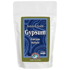 Down To Earth Solution Grade Gypsum