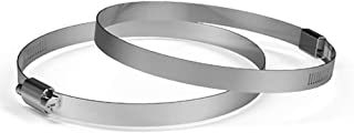 Duct Clamp Stainless Steel