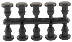 Goof Plug Rack