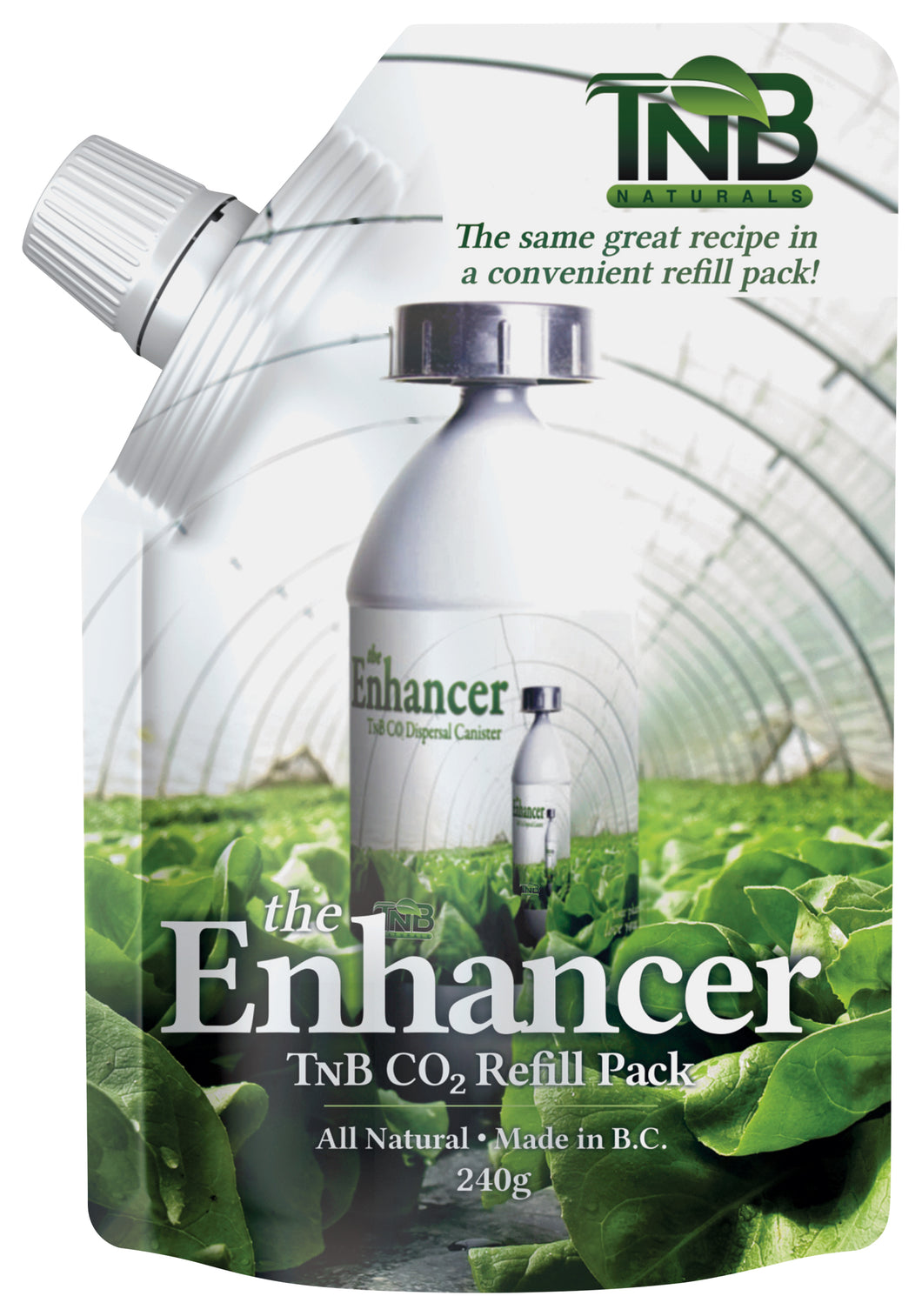 CO2 Enhancer Refill Pack