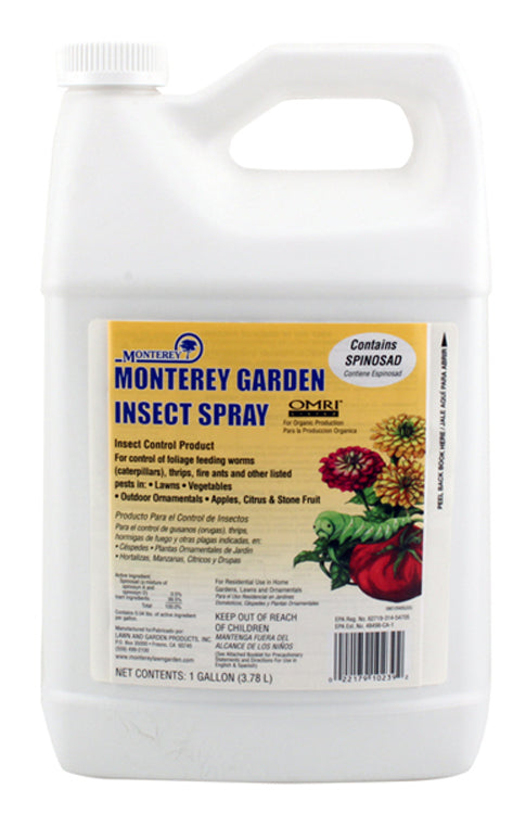 monterey garden insect spray soil drench Monterey Garden Insect Spray