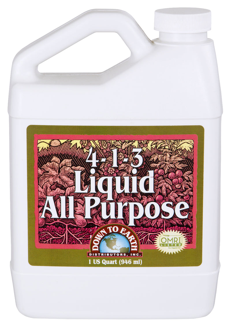 Down To Earth Liquid All Purpose