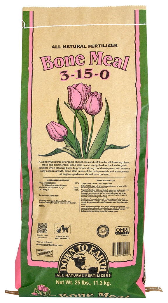 bone meal indoor plants Down To Earth Bone Meal – Hydro45