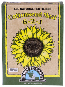 Down To Earth Cottonseed Meal