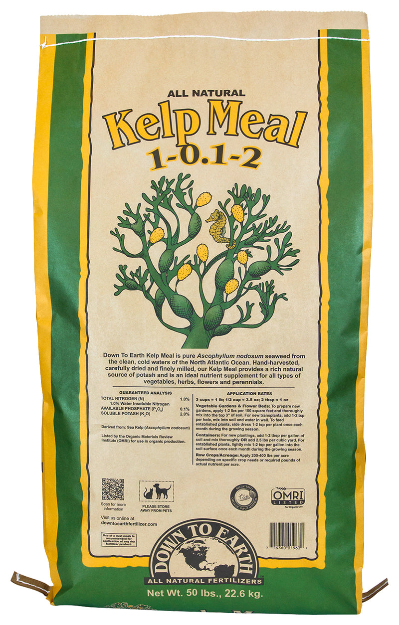 Down To Earth Kelp Meal