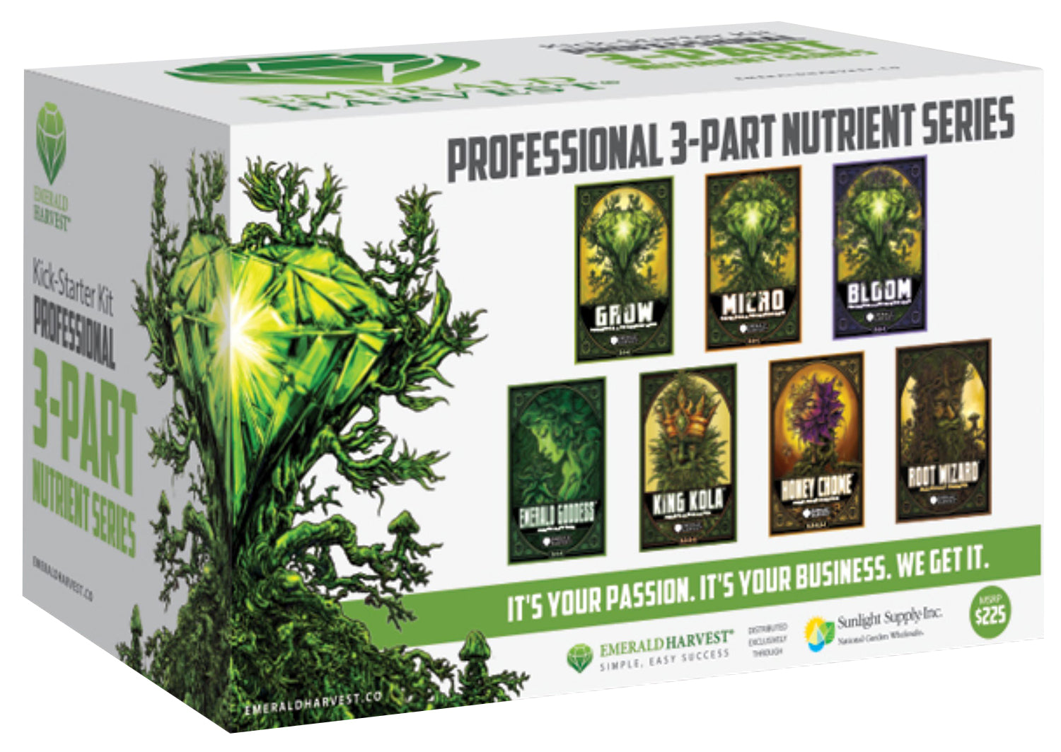Kick-Starter Kit - 3 Part Base
