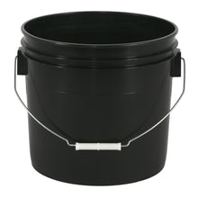Load image into Gallery viewer, Black Plastic Bucket
