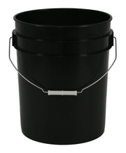 Load image into Gallery viewer, Black Plastic Bucket
