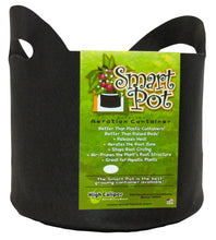 Load image into Gallery viewer, Smart Pot Black w/handle
