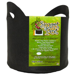 Smart Pot Black w/handle