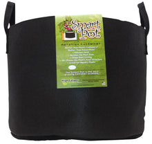 Load image into Gallery viewer, Smart Pot Black w/handle

