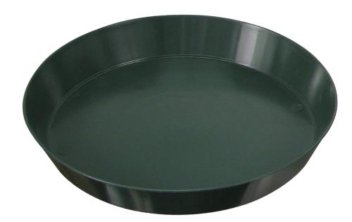 green plant pot saucers Premium Plastic Saucer, 16 in