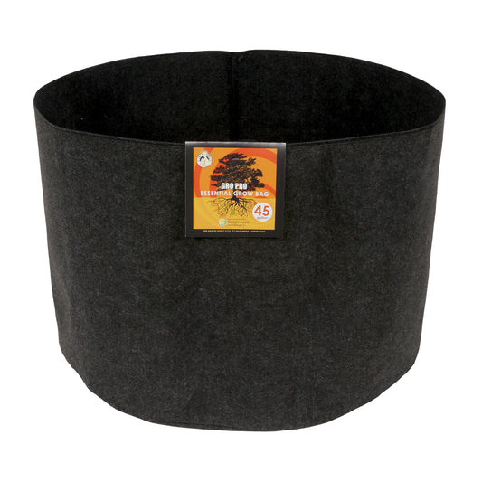 Essential Fabric Pot Black